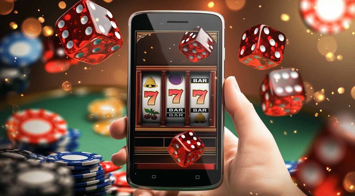 Freedom of Mobile Gaming at Casino BJBAJI88
                              